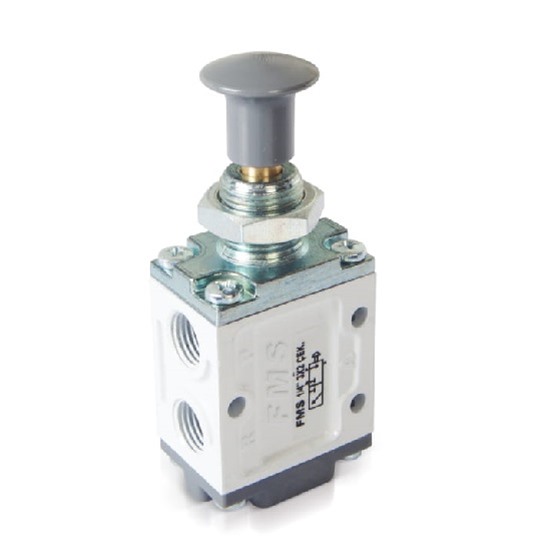 1/4 - 3 x 2 ÇEKMELİ VALF - FMS - 3200