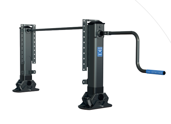 750 MM Dorse Park Ayağı - GOS