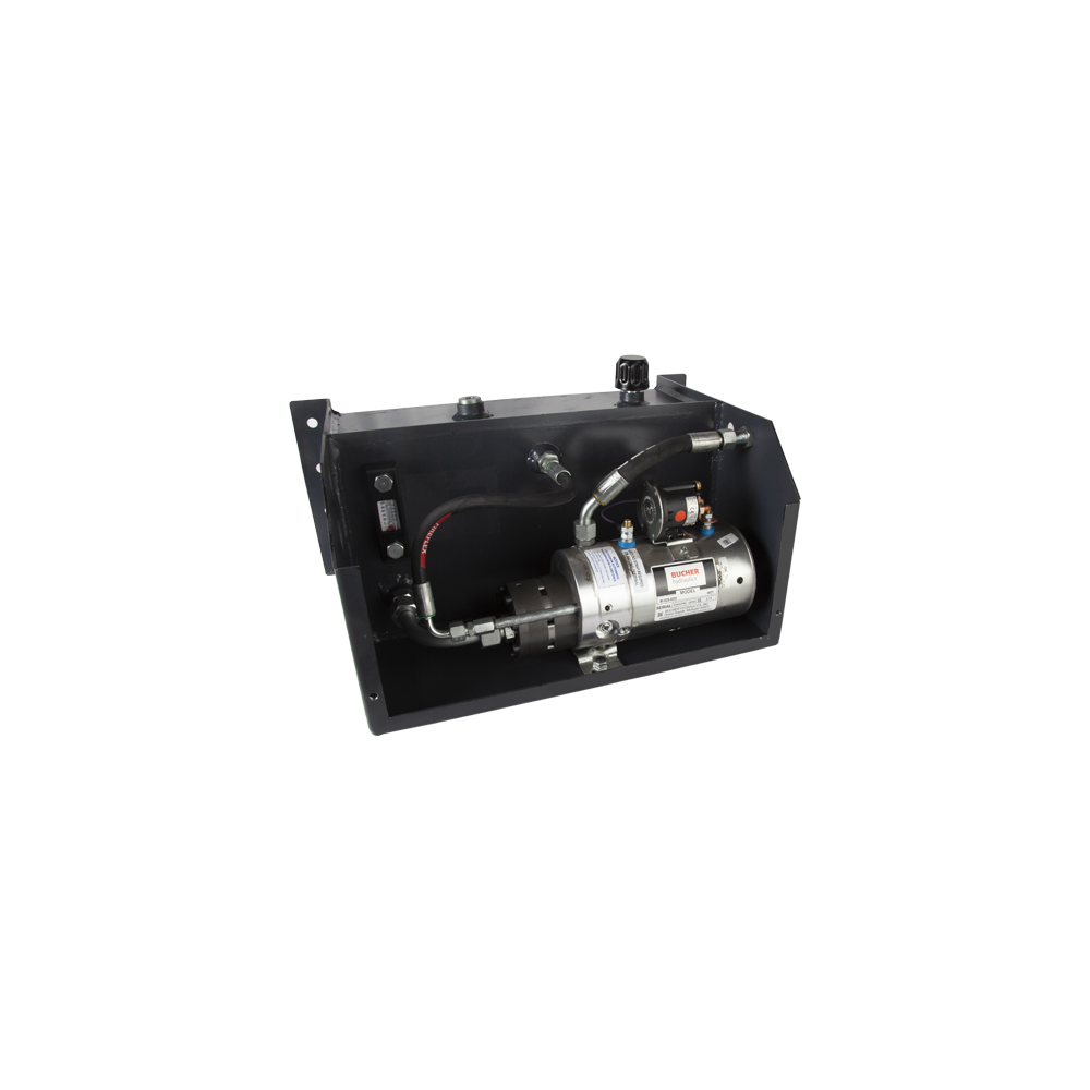 2.2 kW Motor - Yağ Tanklı Ünite - Servo