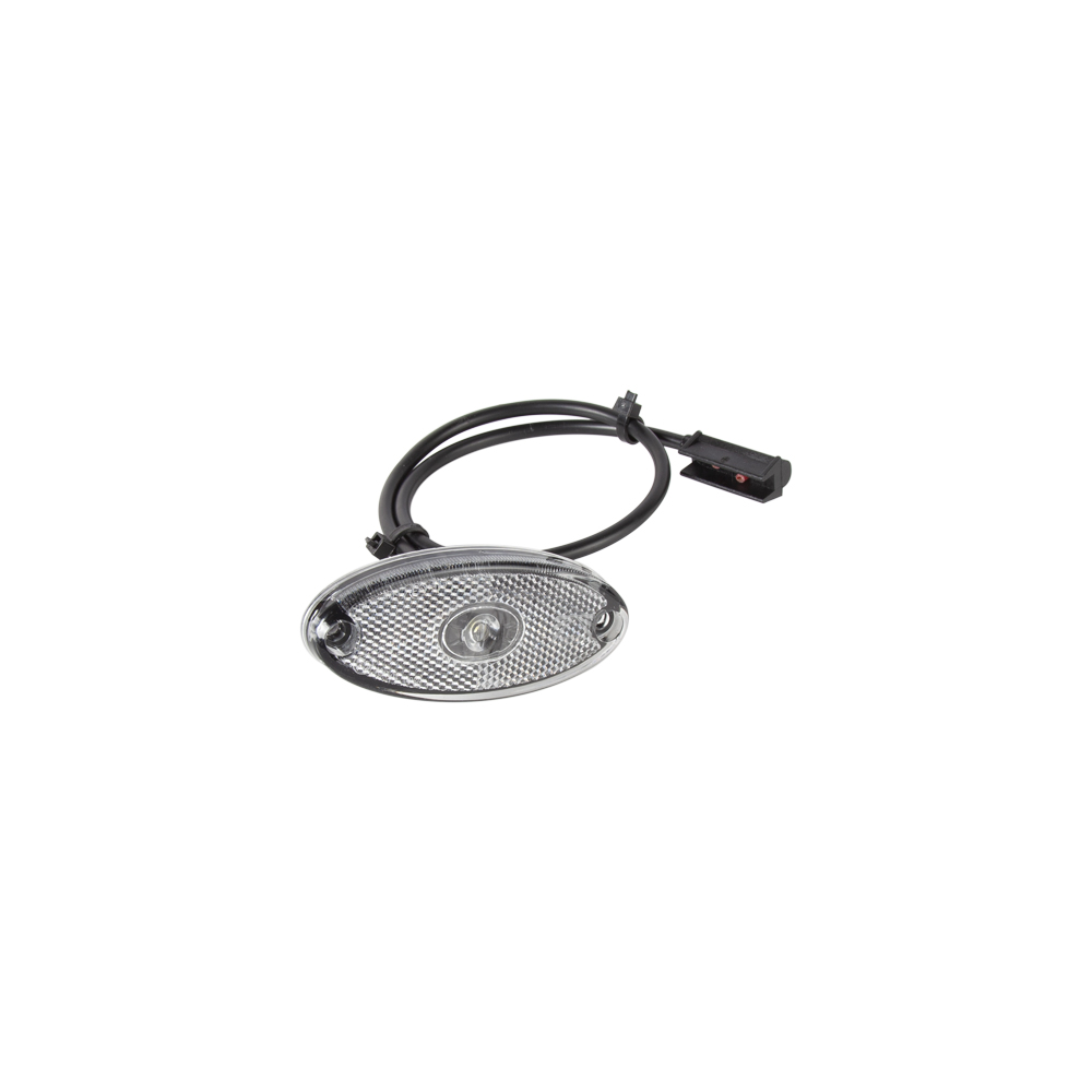 ASPÖCK Pozisyon Lambası Ön LED - Beyaz - 0,5M Flatpoint II (31-6904-037)