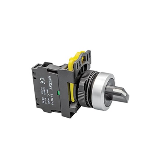 GWEST Kalıcı Mandal Buton - 1NO - 6027