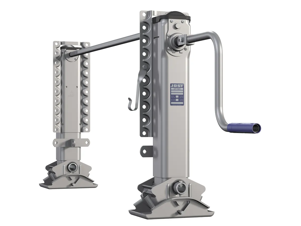 Jost Optıma 750S-3 Dorse Park Ayak Takımı - 750 mm