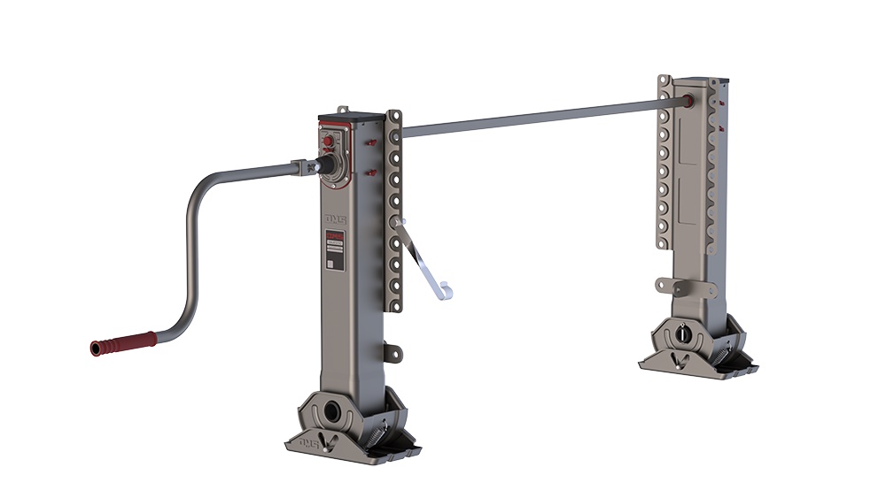 OMS 750 MM Dorse Park Ayağı