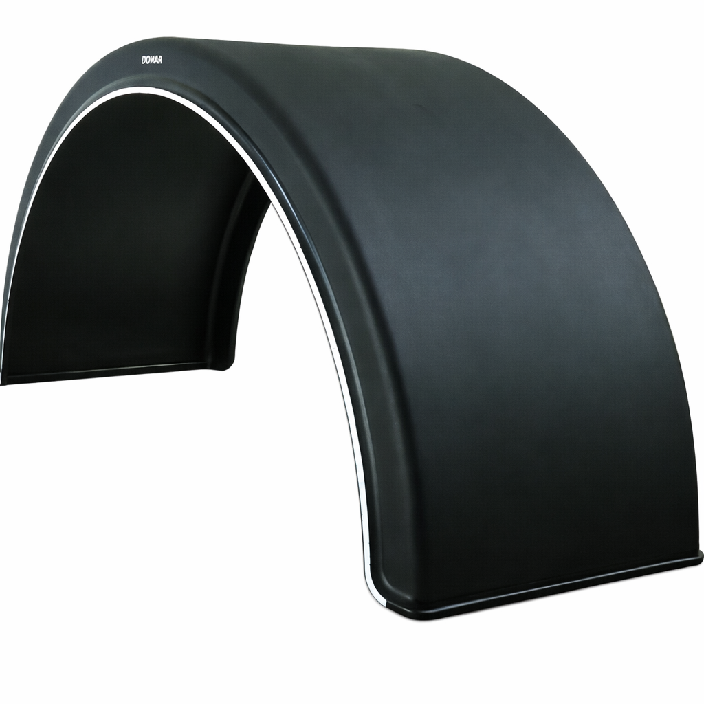 Plastik Mudguard Beyaz Sınırla - DK1675 - Domar