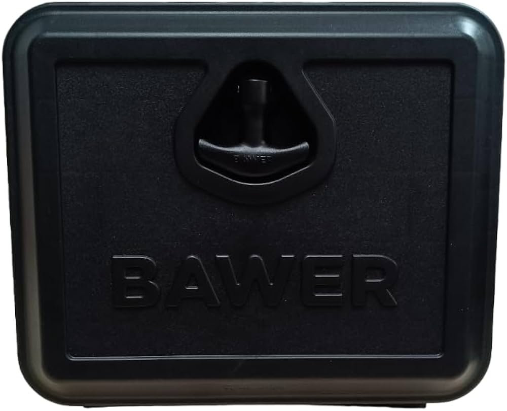 Toolbox, Plastik 1 Kulplu - 400 x 350 x 350 Yığılan - BAWER