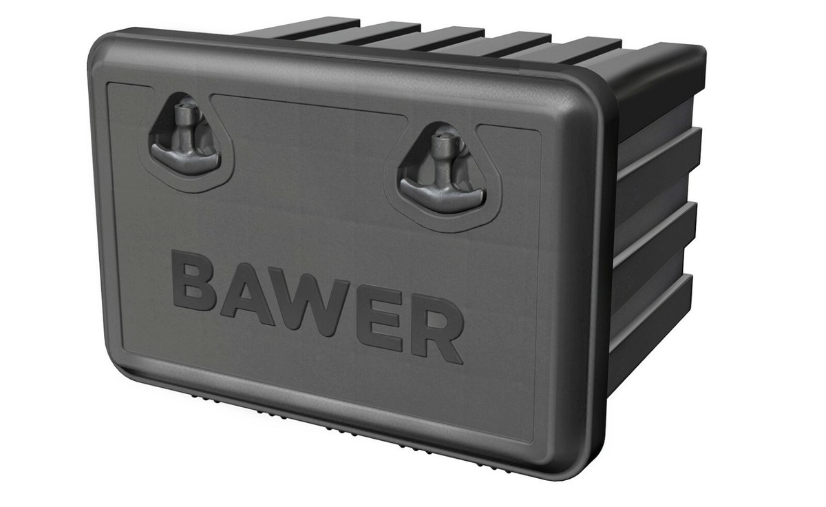 Toolbox, Plastik 1 Handle - 600 X 425 X 460 Stackable - Bawer