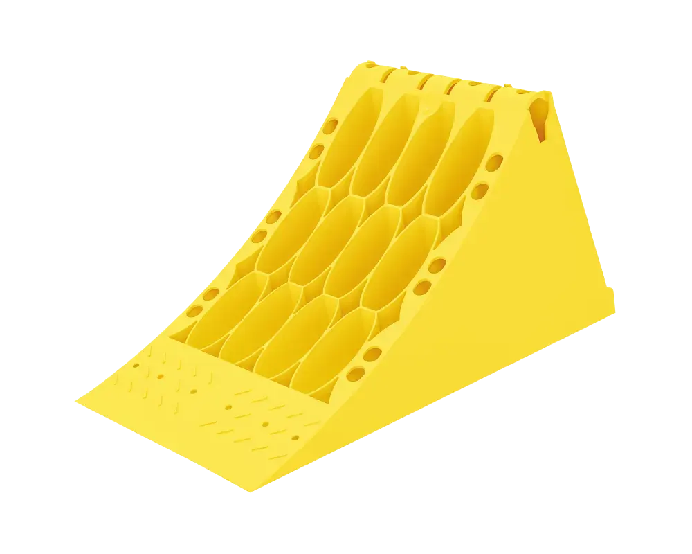 Sabit Teker Takozu - Wheelchock - Crowny 53 - Lokhen