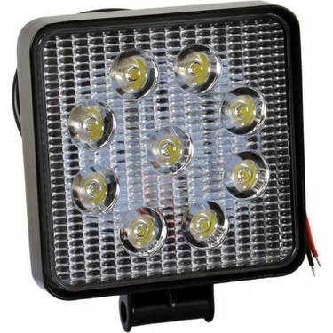 Çalışma Lambası 9 Ledli Kare - Niken